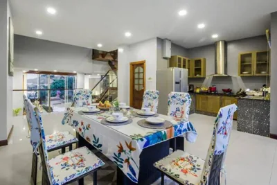 Patong Villa1三卧泳池别墅两个海景房 近班赞江西冷海滩中文管家 – Photos 4