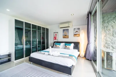 Patong Villa1三卧泳池别墅两个海景房 近班赞江西冷海滩中文管家 – Photos 10