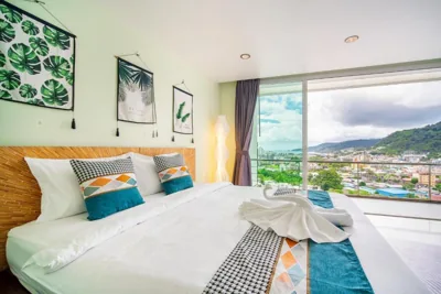 Patong Villa1三卧泳池别墅两个海景房 近班赞江西冷海滩中文管家 – Photos 14
