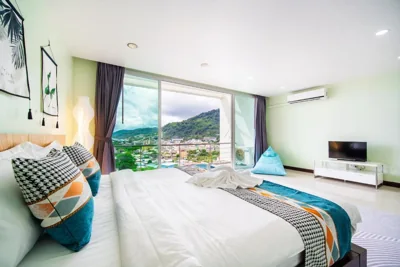 Patong Villa1三卧泳池别墅两个海景房 近班赞江西冷海滩中文管家 – Photos 15