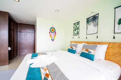 Patong Villa1三卧泳池别墅两个海景房 近班赞江西冷海滩中文管家 – Photos 16